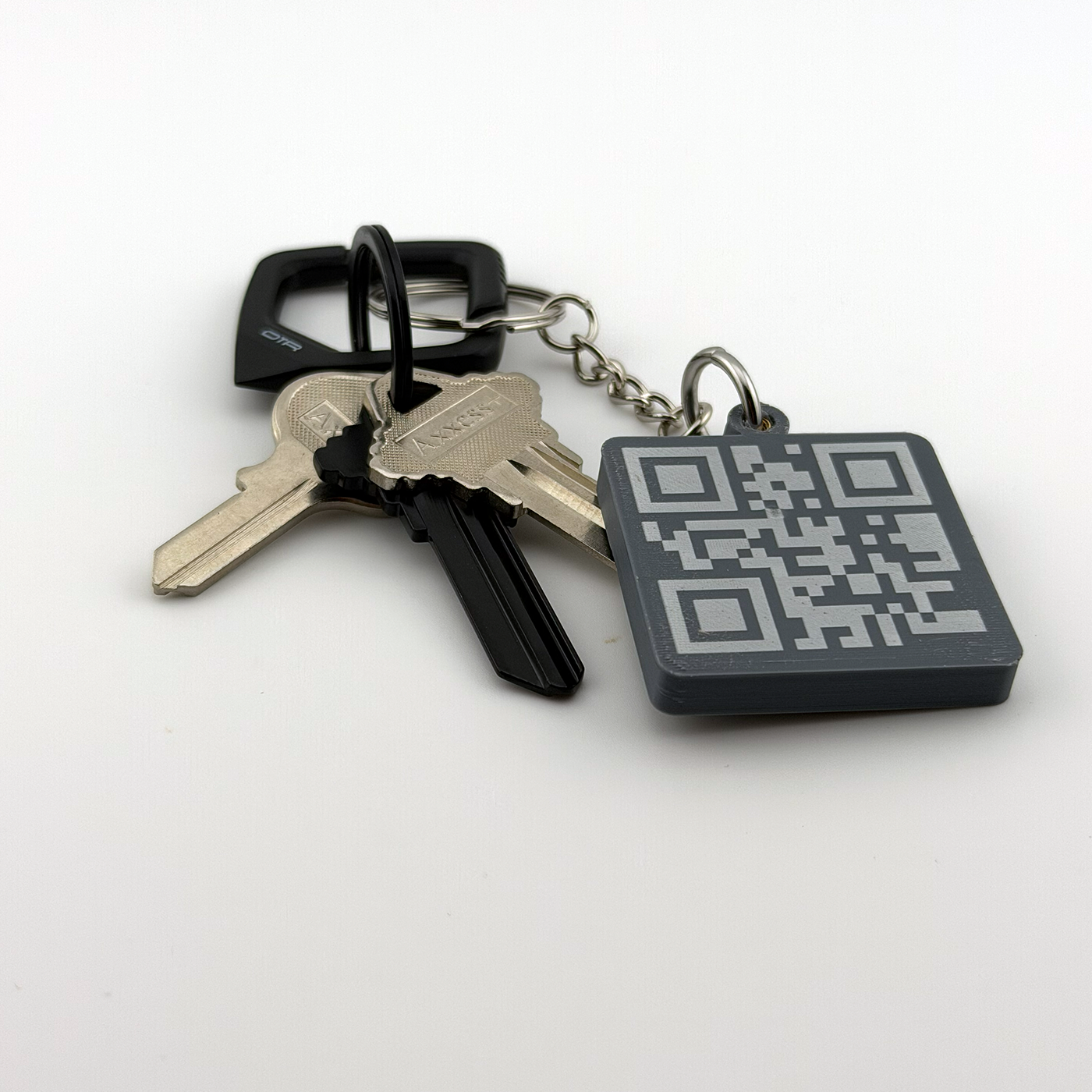 Custom Logo Keychain