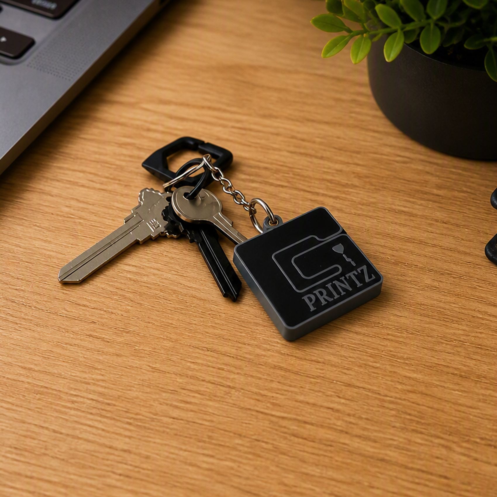 Custom Logo Keychain