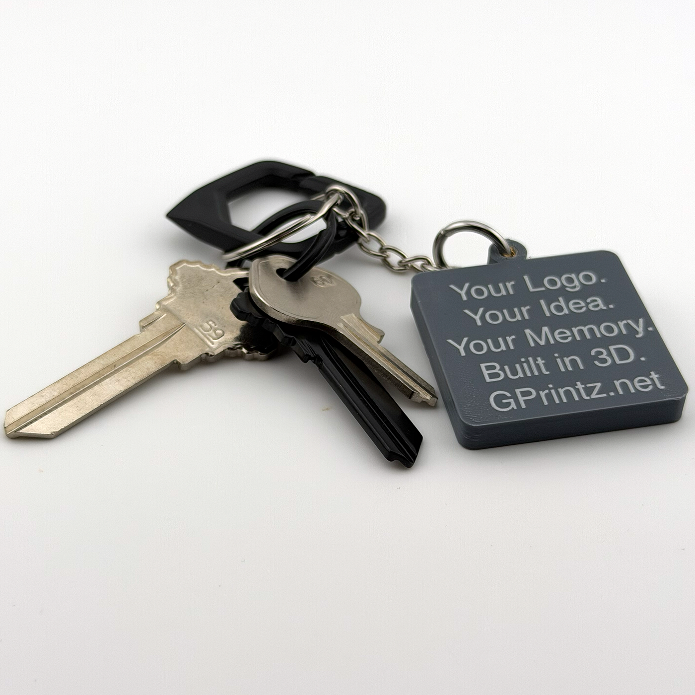 Custom Logo Keychain
