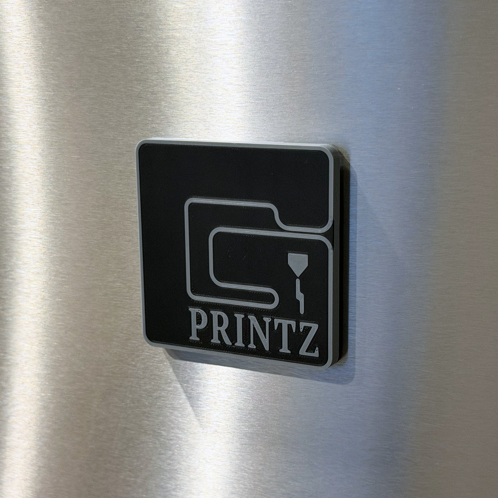 Custom Logo Magnet