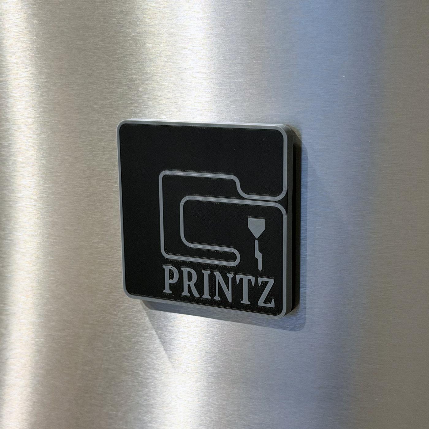 Custom Logo Magnet