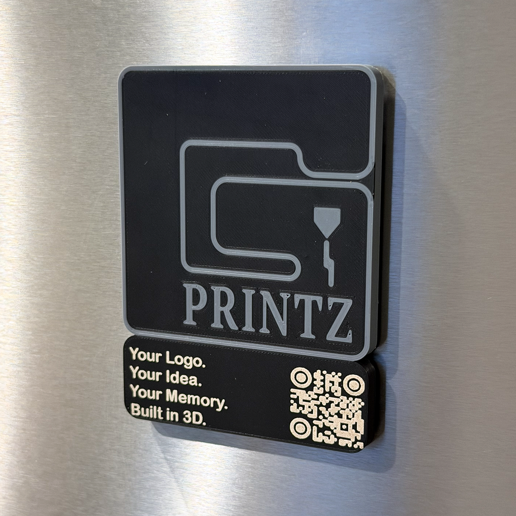 Custom Logo Magnet