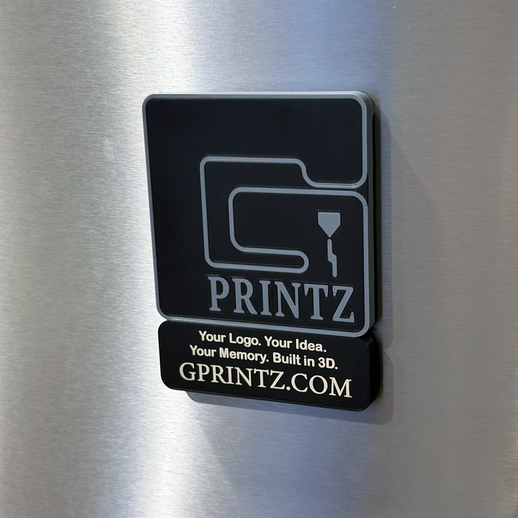 Custom Logo Magnet