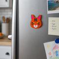 Custom Pet Portrait Magnet