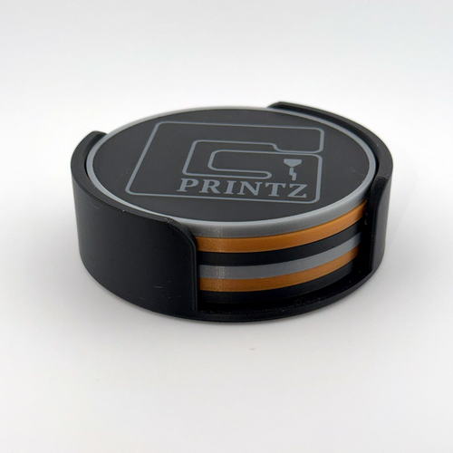 Custom Logo Coaster