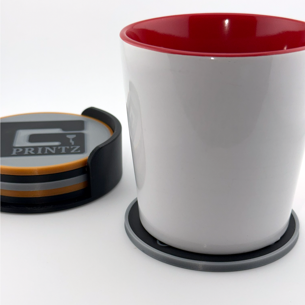 Custom Logo Coaster